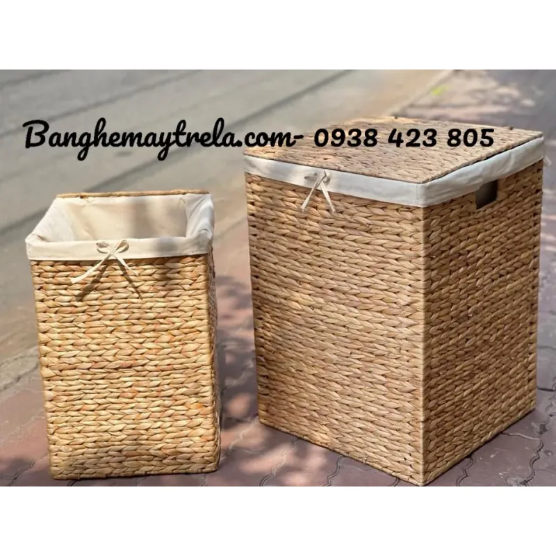 Giỏ đựng đồ mây tự nhiên 570614