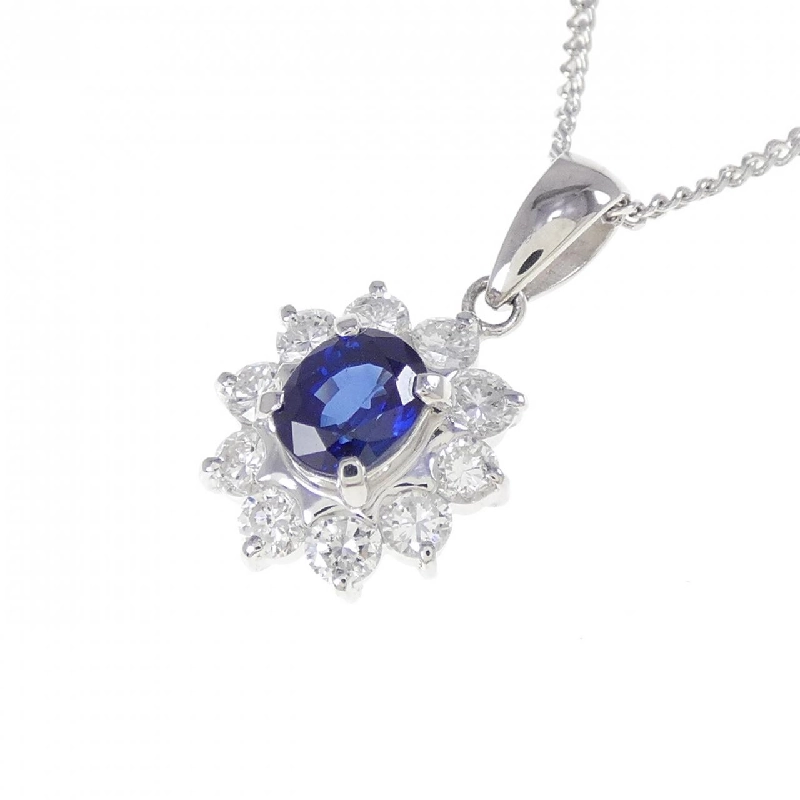 PT/PT850 Dây chuyền Sapphire 0.73CT - Hàng hiệu Chính hãng 865372