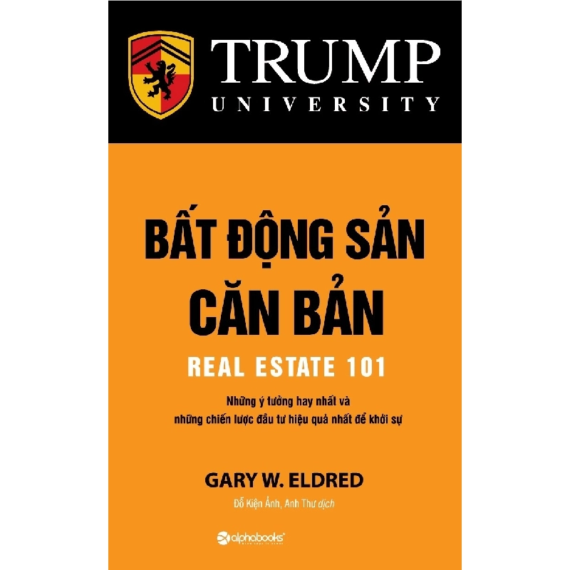 Trump University - Bất Động Sản Căn Bản - Gary W. Eldred ASB.PO Oreka-Blogmeo120125 375276
