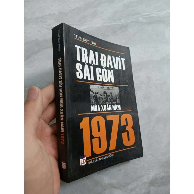 Trại Đavít Sài Gòn mùa xuân năm 1973 538367