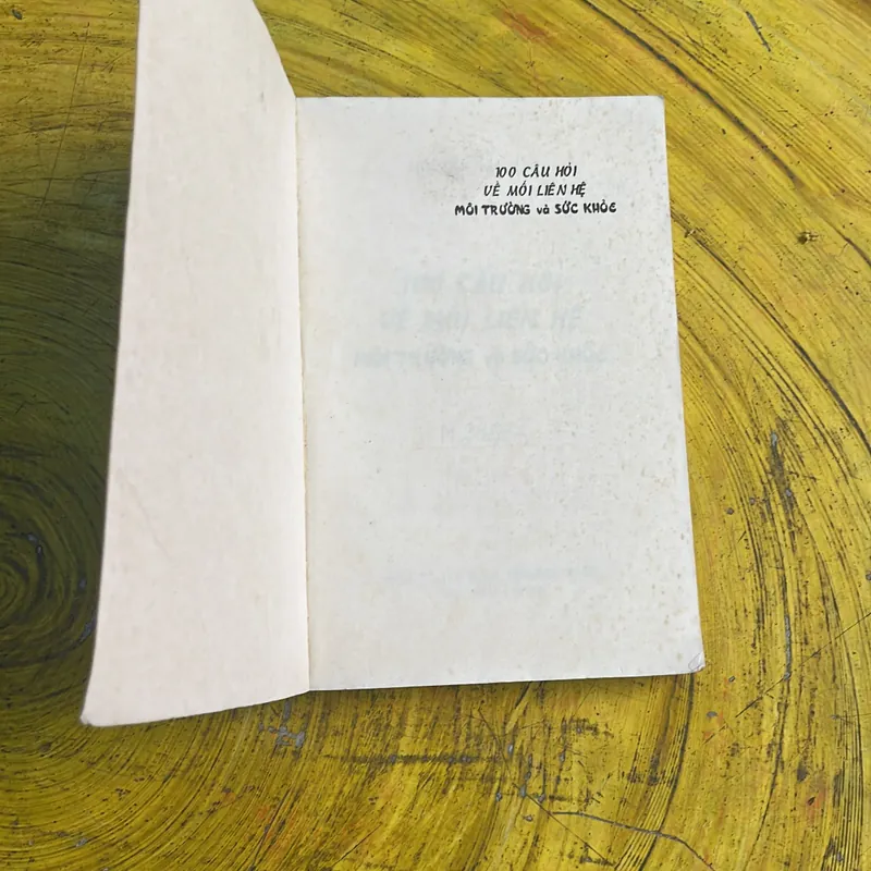 COMBO CÁC CÂU HỎI KHOA HỌC KHO TÀNG TRI THỨC- 100 CÂU HỎI VỀ MỐI KIÊN HỆ MÔI TRƯỜNG VÀ SK 735714