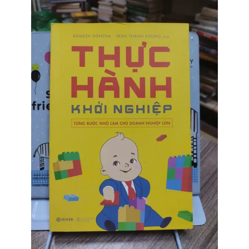 Sách: Thực hành khởi nghiệp - Ramesh Dontha (A2) 589826