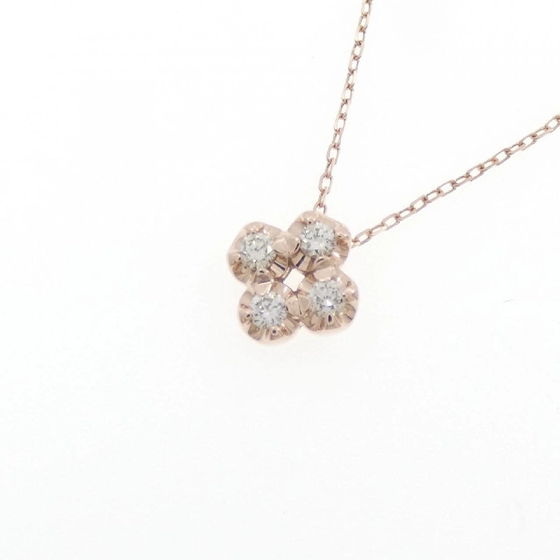 K10PG Dây chuyền kim cương - Hàng hiệu Authentic 858925