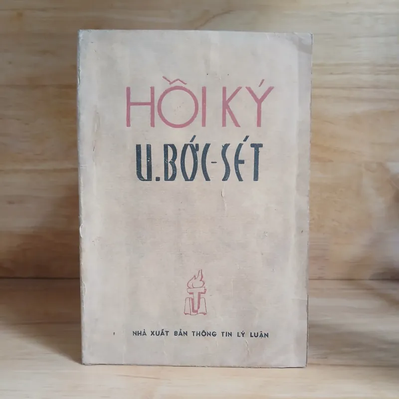 Hồi Ký U. BỚC-SÉT (Xb 1985) 1002247