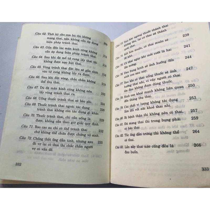 GIẢI ĐÁP 100 ĐIỀU HIỂU SAI VỀ SỨC KHỎE - SINH LÝ PHỤ NỮ  363169