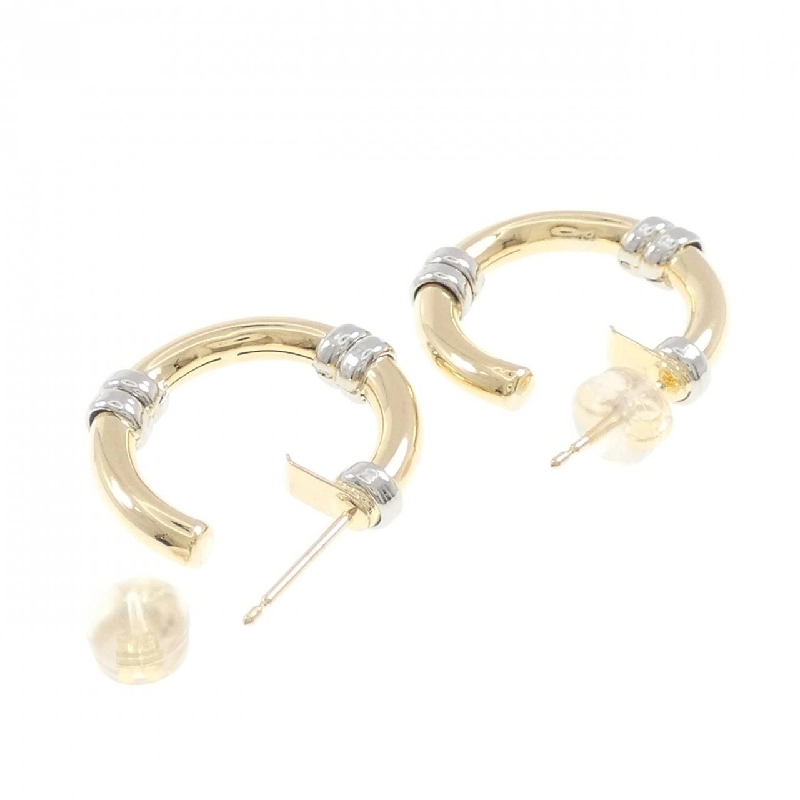 K18YG/K18WG Bông tai - Hàng hiệu Authentic 868363