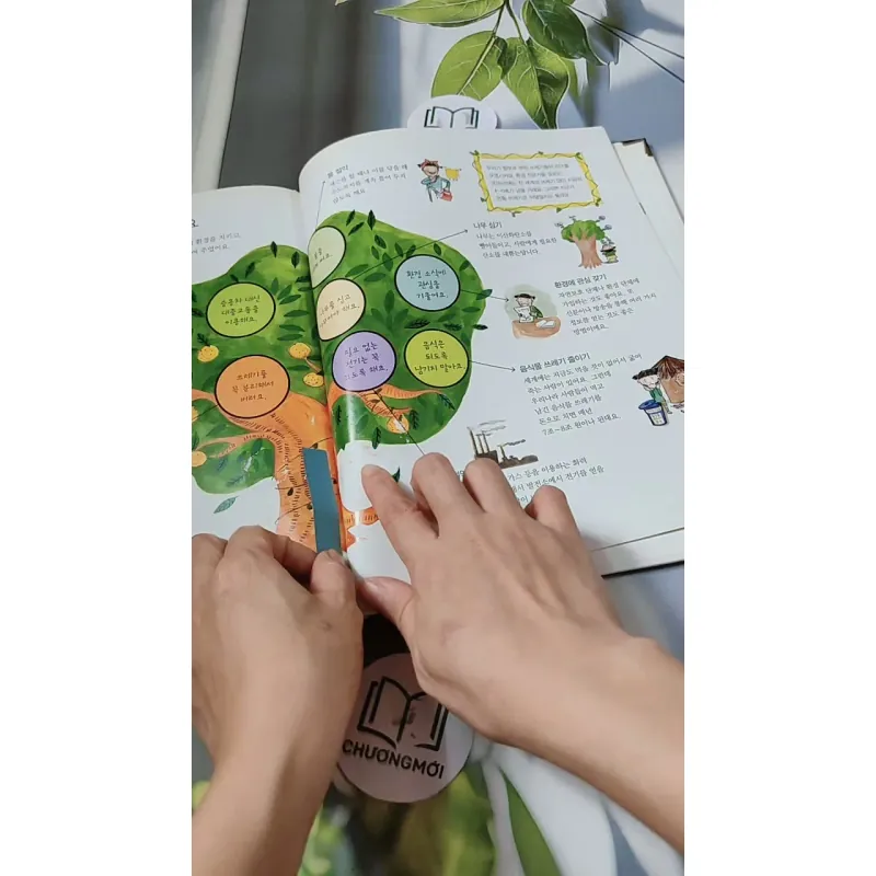 [Tặng nẹp góc] Truyện thiếu nhi Hàn Quốc: Danh nhân 65 -  지인지기 인물 이야기: 왕가리 마타이 732013