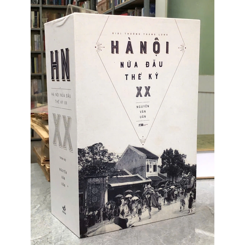 HÀ NỘI NỬA ĐẦU THẾ KỈ XX- NGUYỄN VĂN UẨN ( 2 TẬP) 478455