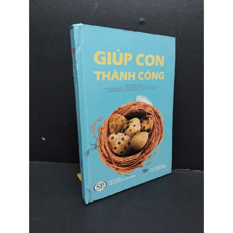 [Phiên Chợ Sách Cũ] Giúp con thành công bìa cứng chócmọt2020 2303 425144