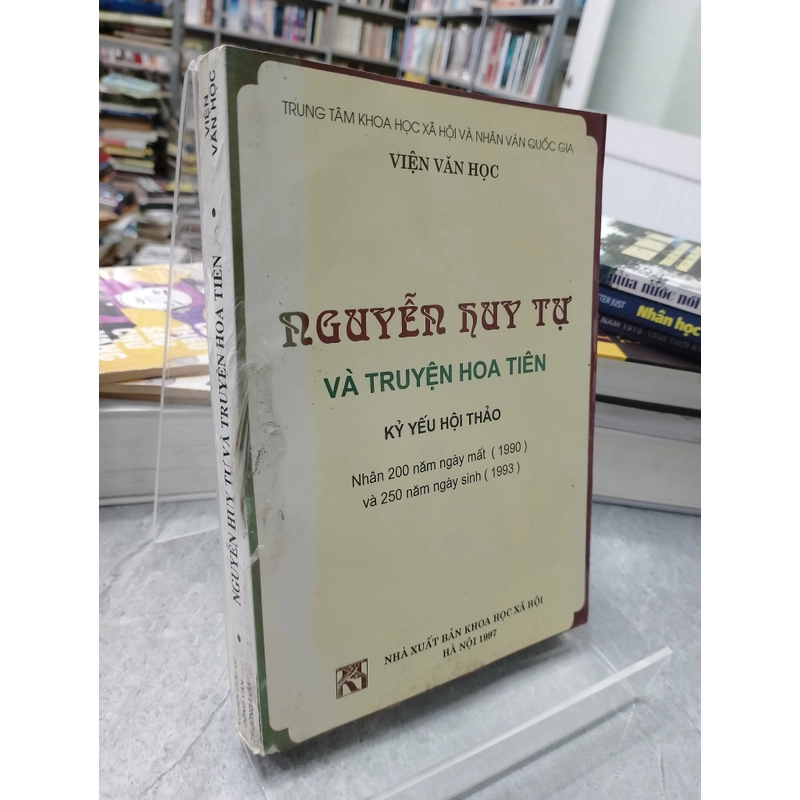 Nguyễn Huy Tự và truyện Hoa tiên 493374
