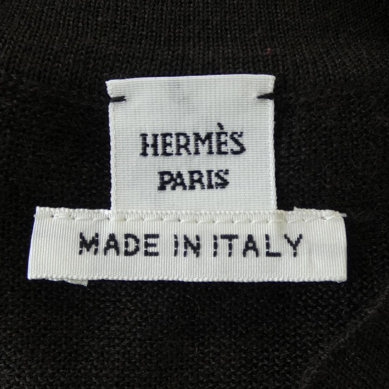 Áo cardigan HERMES Medor nút gỗ 5H2736DP 635485