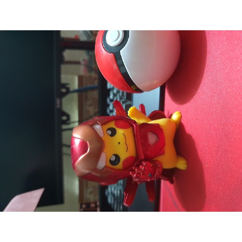 Mô hình Pikachu Iron Man  25872