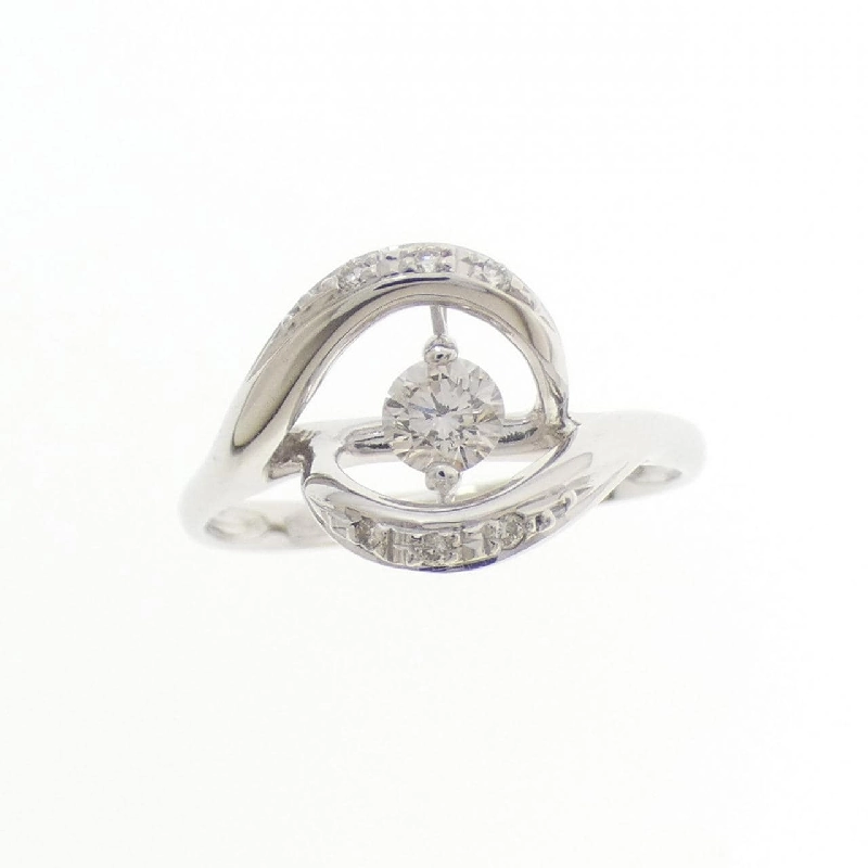 Nhẫn kim cương K18WG 0.24CT - Hàng hiệu Authentic 849415