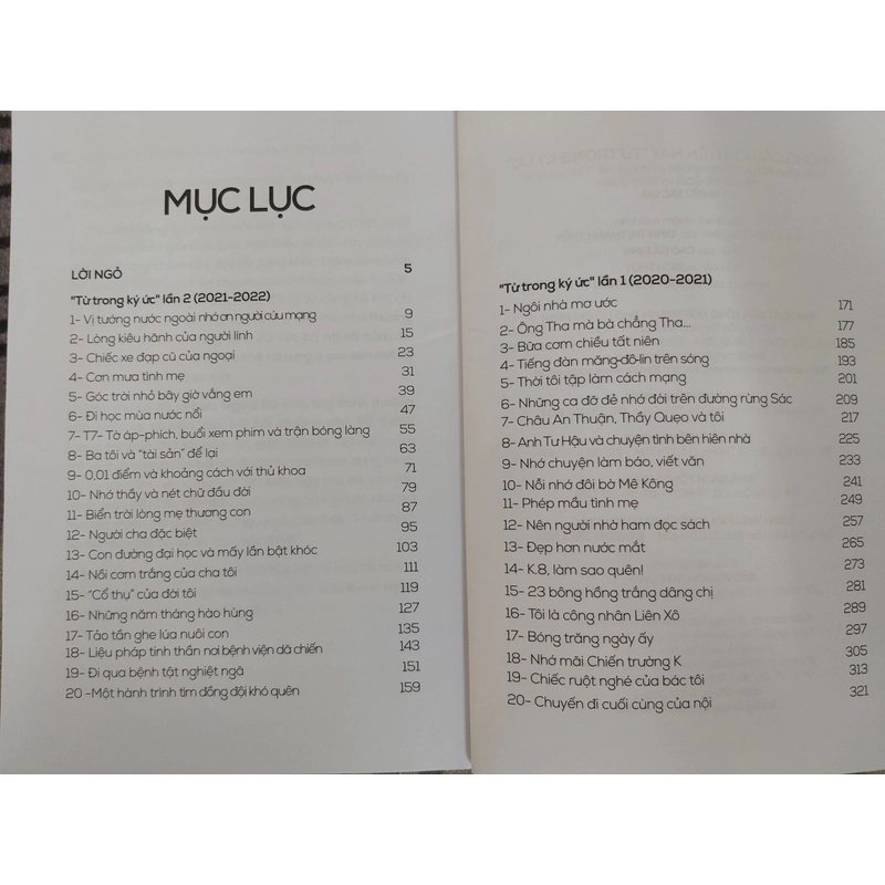 Những câu chuyện hay từ trong ký ức 534112