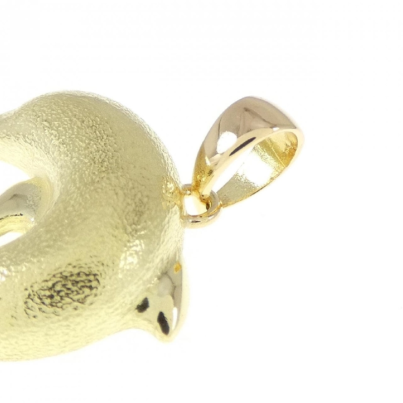 K18YG Cá heo Dây chuyền Kim cương 0.2CT - Hàng hiệu Chính hãng 866889