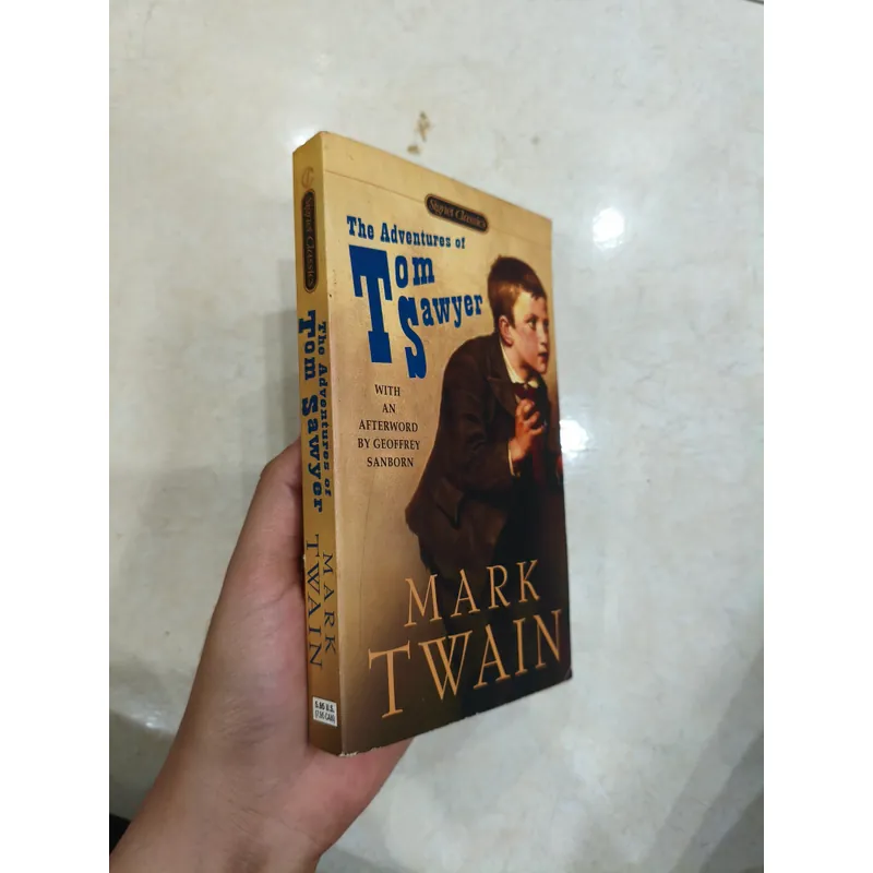 The Adventures of Tom Sawyer 🌱 596125
