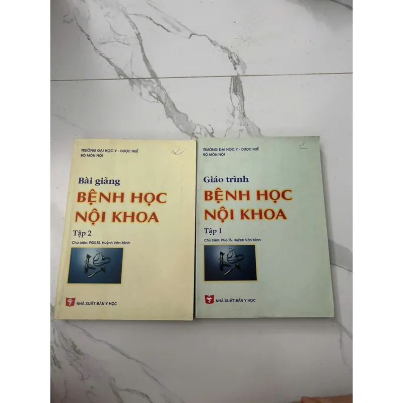 Giáo Trình Bệnh Học Nội Khoa Tập 1,2 - PGS.TS. Huỳnh Văn Minh (Chủ biên) 658343