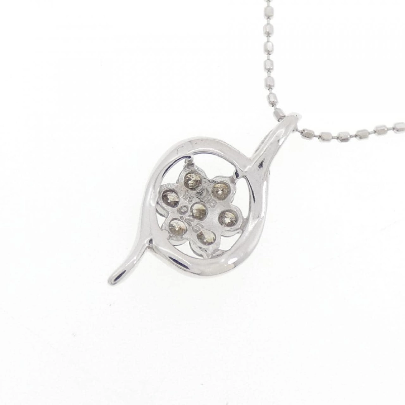 K18WG Dây chuyền kim cương 0.25CT - Hàng hiệu Chính hãng 857420