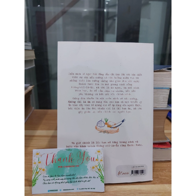 Không Chỉ Là Ăn – EMIKO KATO 551214