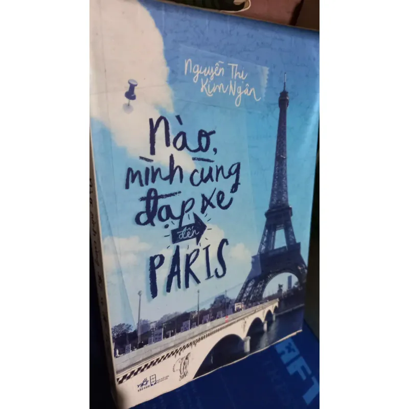 nào mình cùng đạp xe tới pari - sách du ký 783961