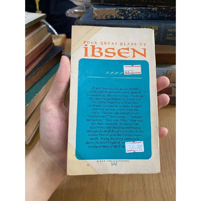 Four Great Plays - Henrik Ibsen 521914