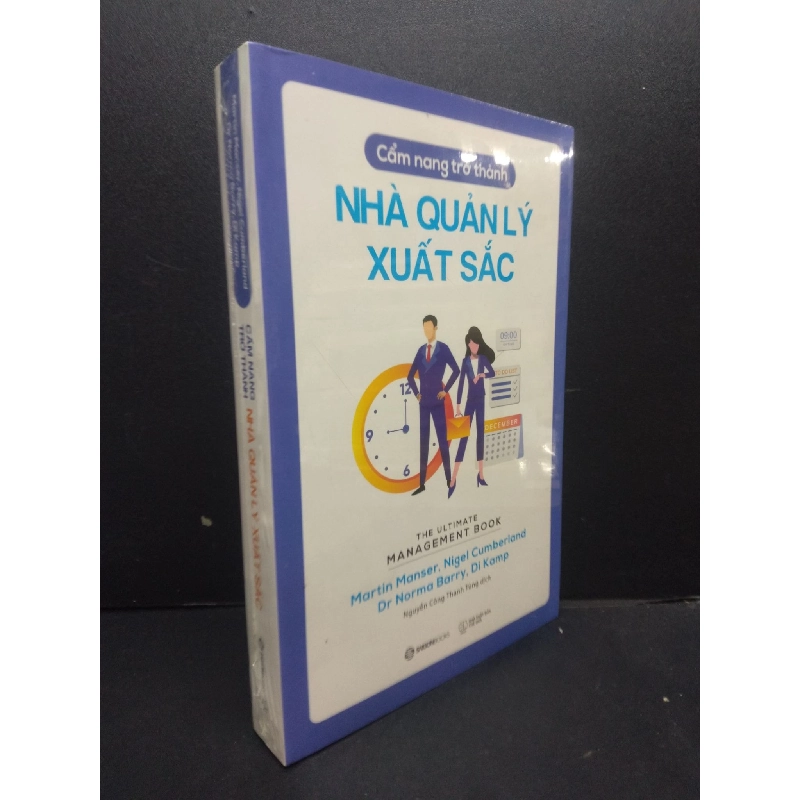 Cẩm nang trở thành nhà quản lý xuất sắc mới 100% HCM2105 Martin Manser, Nigel Cumberland, Dr Norma Barry, Di Kamp SÁCH QUẢN TRỊ 914325