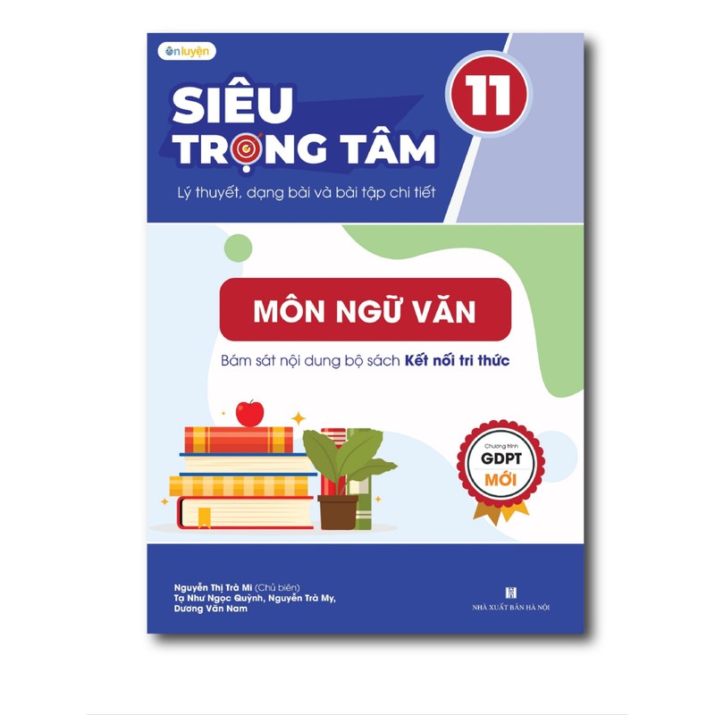 Sách siêu trọng tâm môn băn 11 kết nối tri thức 178744