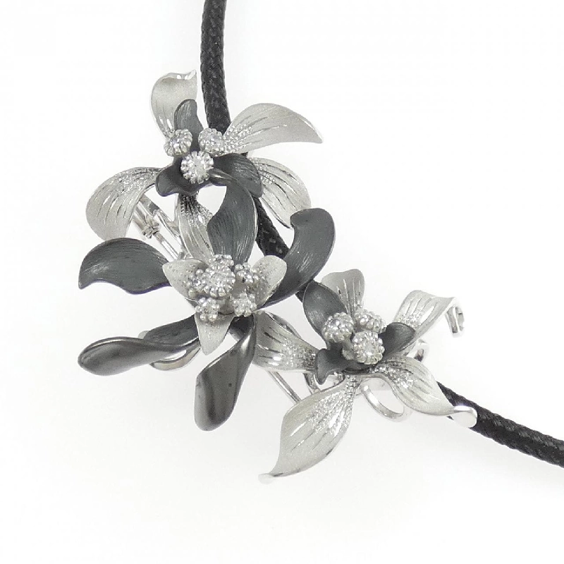 Dây chuyền kim cương Matsui Hisako 0.43CT - Hàng hiệu chính hãng 844639