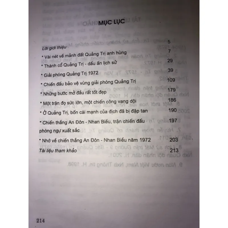 QUẢNG TRỊ NHỮNG NGÀY RỰC LỬA  970751