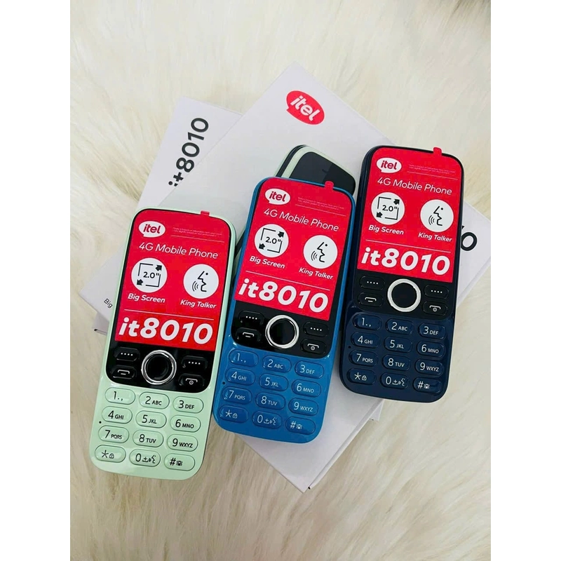Điện thoại Itel It8010 (4G) Chính Hãng NEW 100% 506257