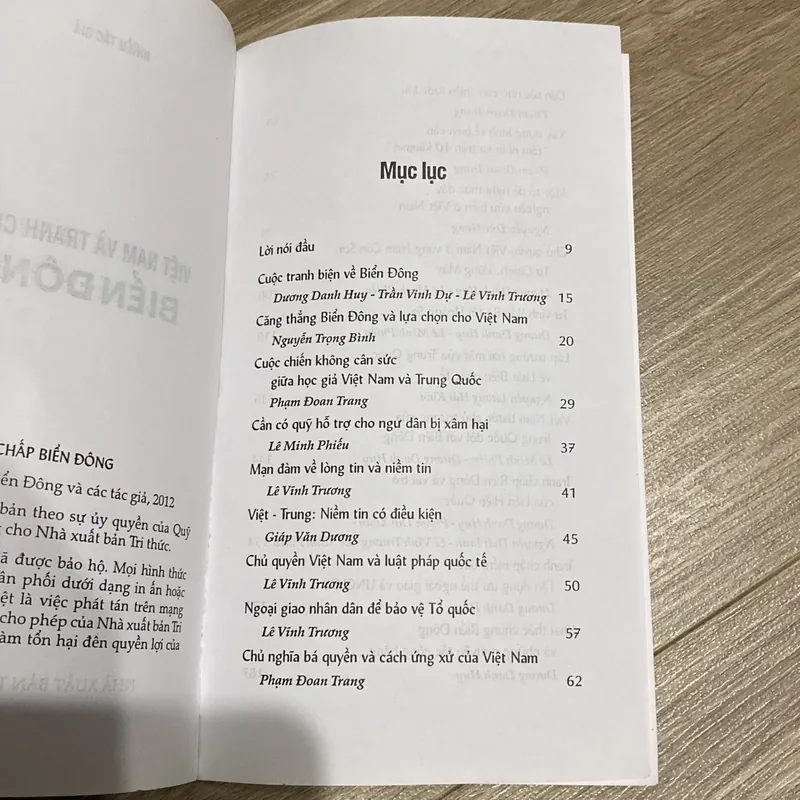 VIỆT NAM & TRANH CHẤP BIỂN ĐÔNG 691091