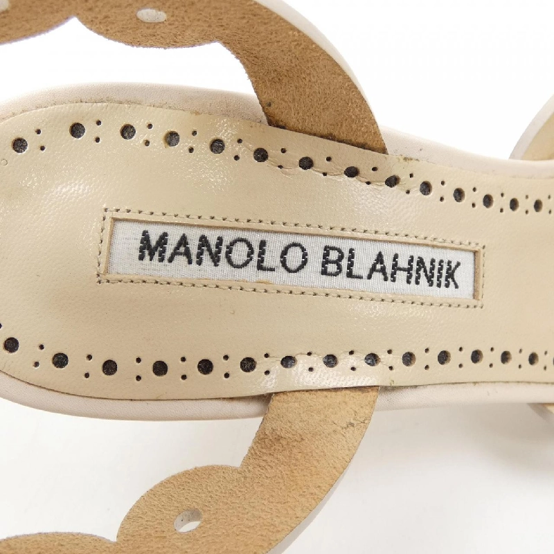 【Mã giảm giá】Giày cao gót MANOLO BLAHNIK 662038