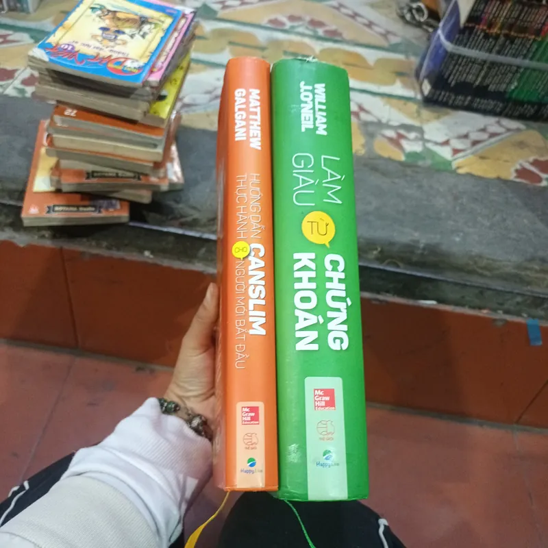 Combo 2c Làm Giàu Từ Chứng Khoán & Hướng Dẫn Canslim 728341