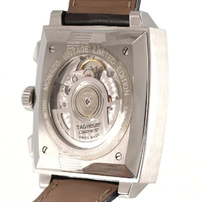 TAG Heuer Monaco Chrono Vintage Gulf LIMITED CAW2113.FC6250 SS Automatic - Hàng hiệu Authentic 882713
