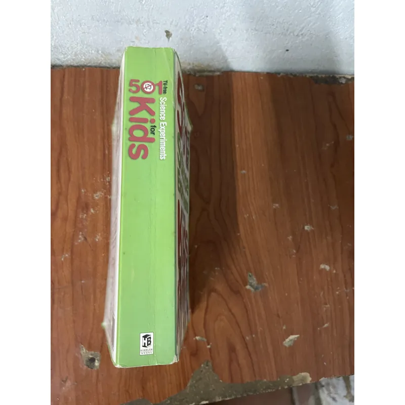 501 SCIENCE EXPERIMENTS FOR KIDS 734957