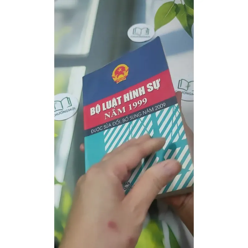 Bộ Luật Hình Sự Năm 1999  Được Sửa Đổi, Bổ Sung 2009 727364