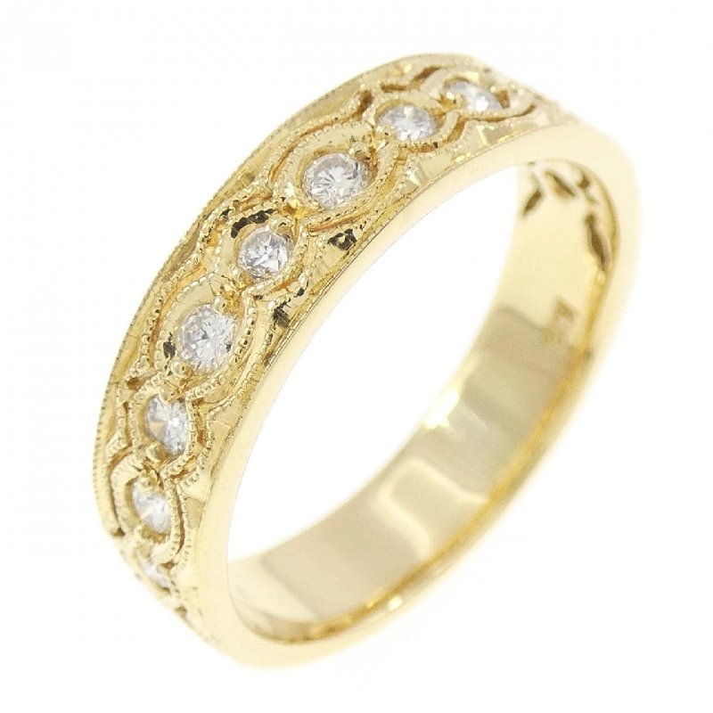 Nhẫn kim cương K18YG 0.20CT - Hàng hiệu Authentic 854526