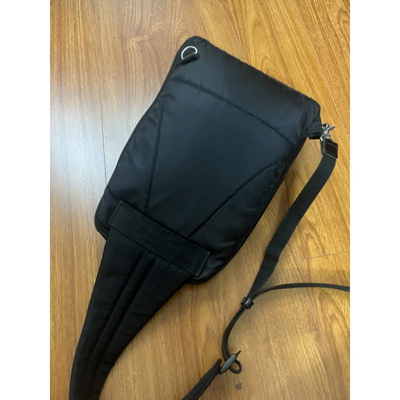 Túi nam 18x30x7 đeo chéo da thật 2hand 992642