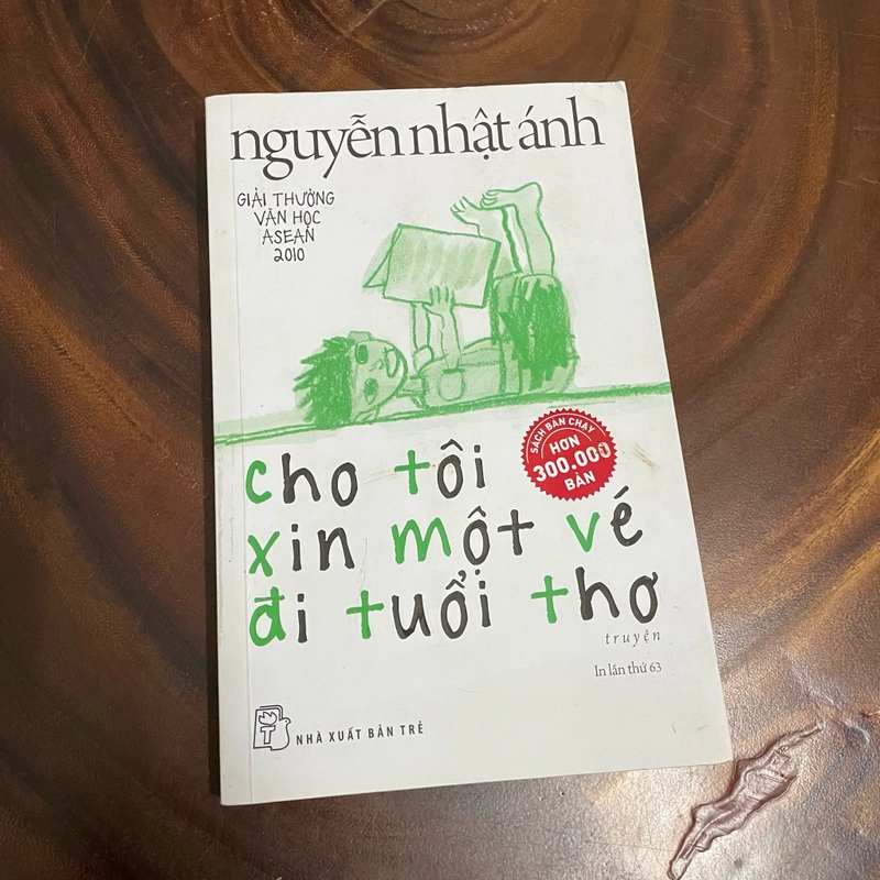 II Tựa sách: Cho Tôi Xin Một Vé Đi Tuổi Thơ - Nguyễn Nhật Ánh - 2018 443352