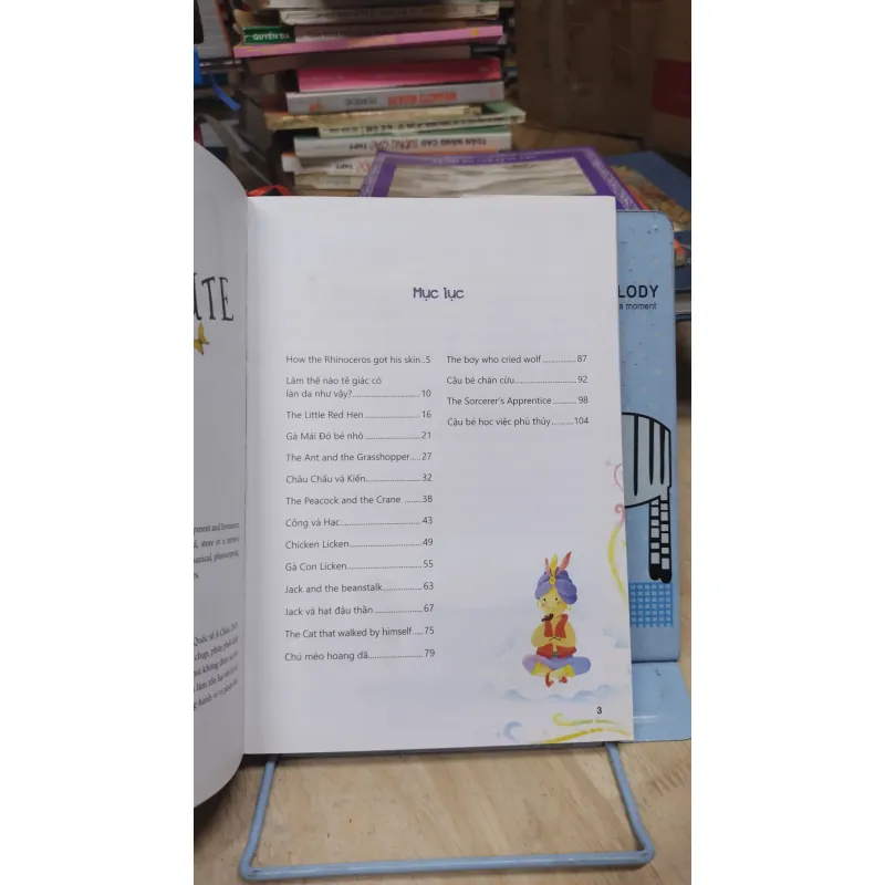Sách: 10 Minutes Bedtime - Truyện kể hàng đêm (B3) 1032568