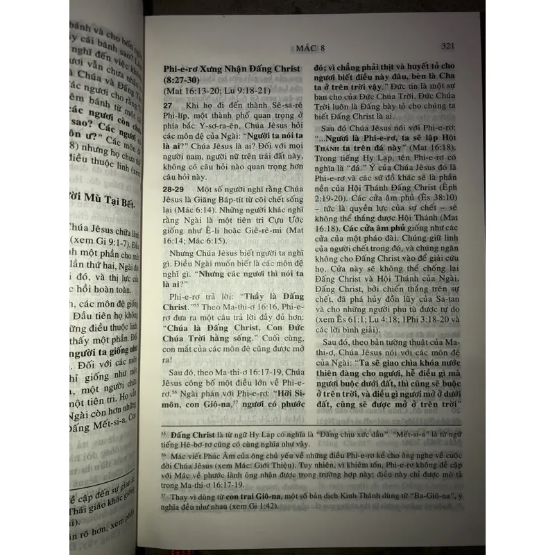 Giải nghĩa Tân Ước thực hành - Vận dụng lời đức chúa trời vào đời sống  736810