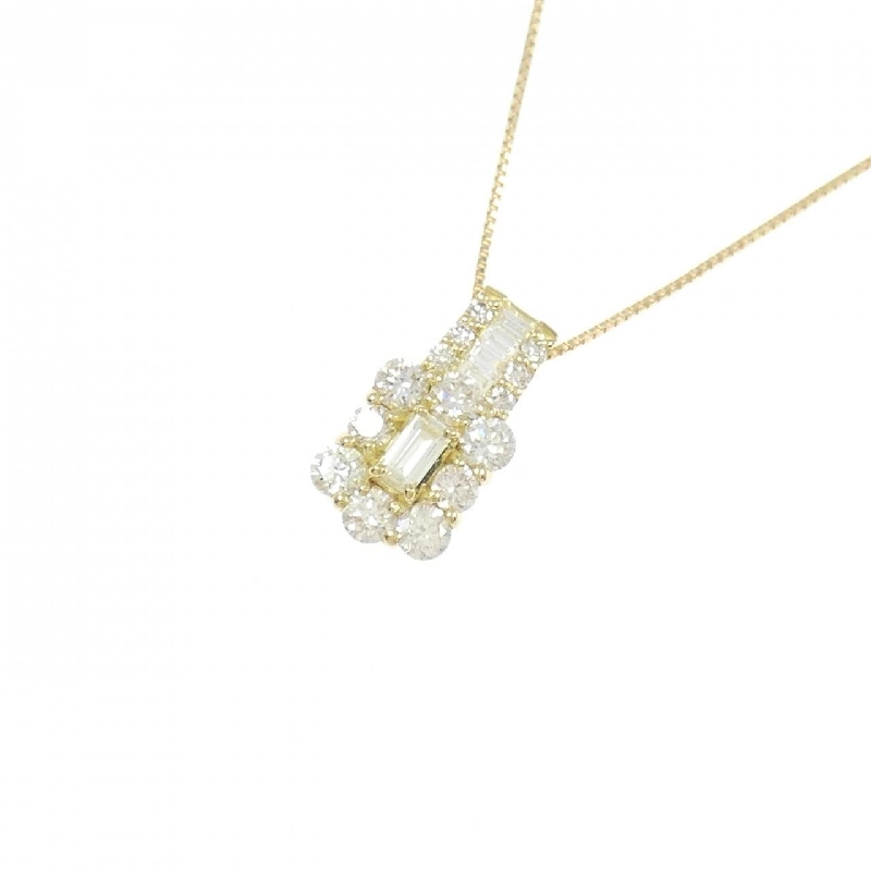 Dây chuyền kim cương K18YG 0.70CT - Hàng hiệu Chính hãng 861624