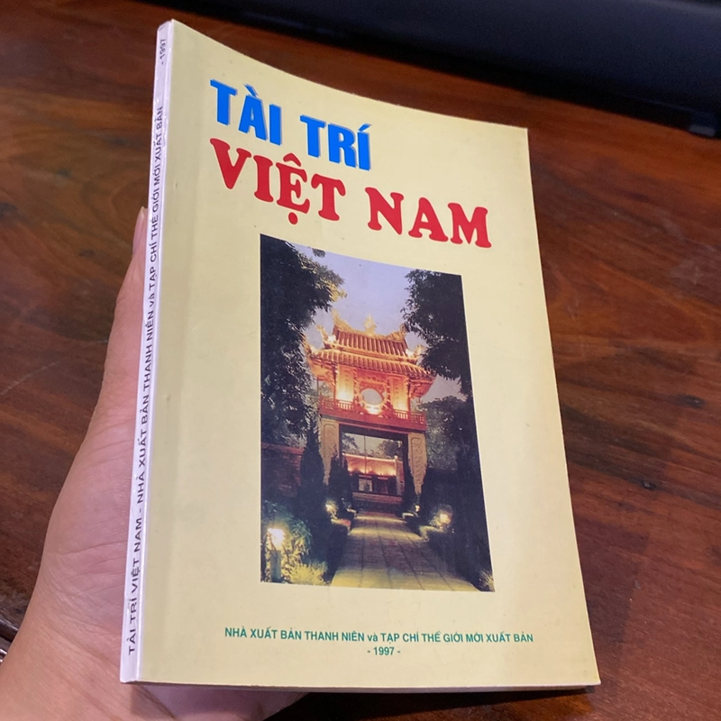TÀI TRÍ VIỆT NAM (XB 1997) 471873