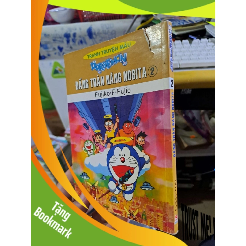 (TẶNG BOOKMARK) Doraemon 2 đấng toàn năng Nobita - Fujio - RBK0111 943499