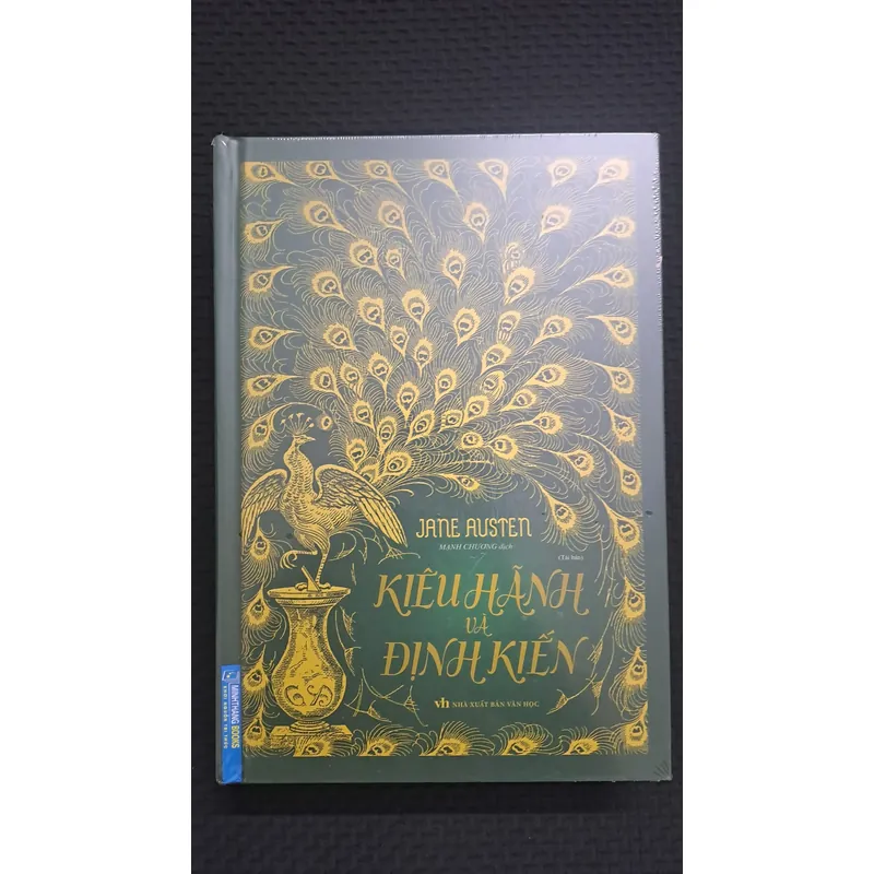 Kiêu hãnh và định kiến - Jane Austen (bìa cứng, new seal) 601884