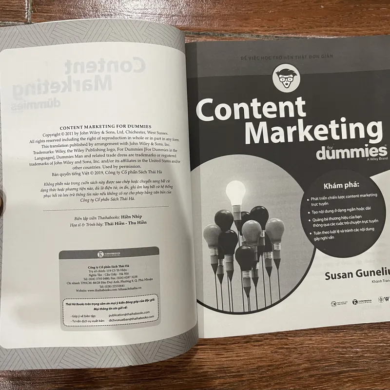 Content Marketing for Dummies  (6) 733484