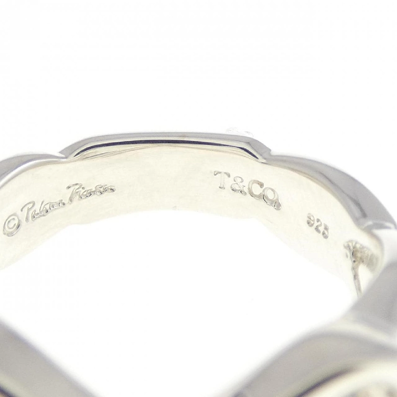 Nhẫn Tiffany Double Loving Heart - Hàng hiệu Authentic 841085