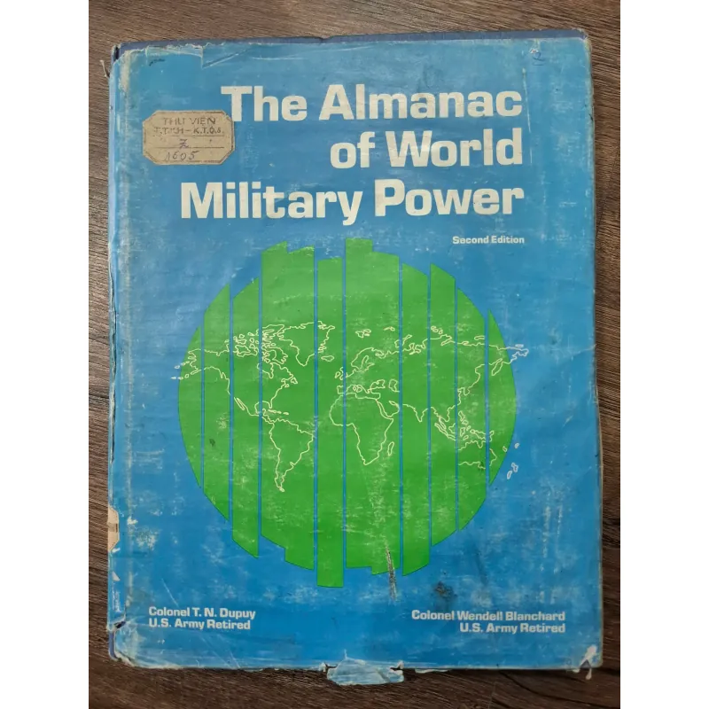 The Almanac of World Military Power (Niên giám về Sức mạnh Quân sự Thế giới) 958021