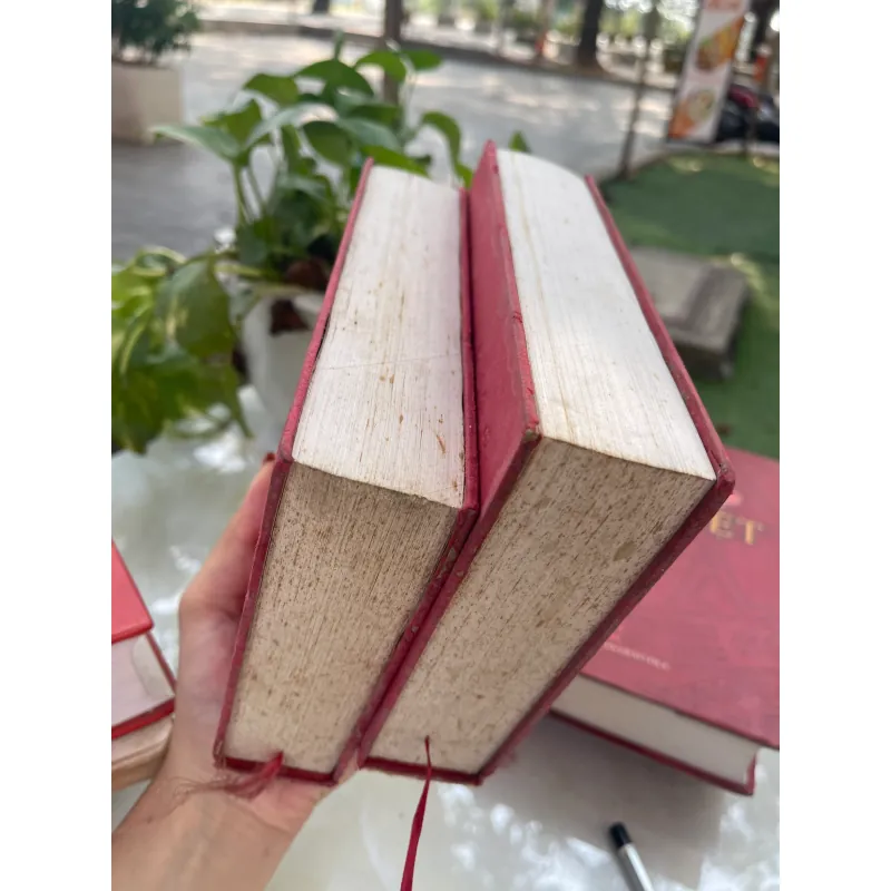TIẾU NGẠO GIANG HỒ (2 CUỐN BÌA CỨNG - TẬP 5, 6, 7, 8) - KIM DUNG 469785