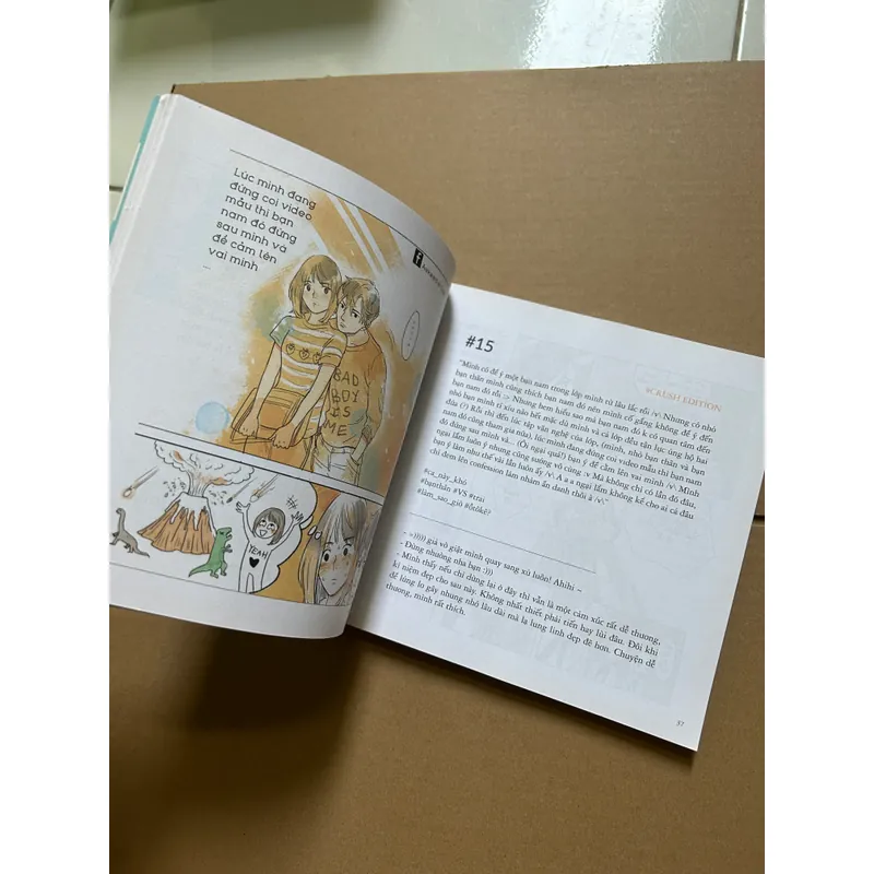 Xấu hổ hay dễ thương - awkward or cute 736712